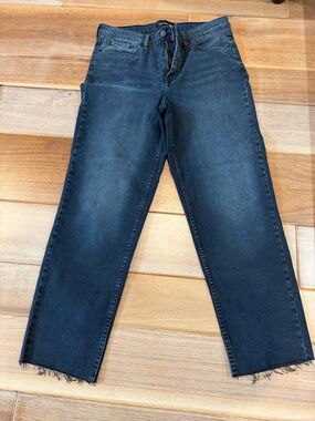 Calvin Klein Women’s High Rise Straight Jeans - Black Wash - Size 29